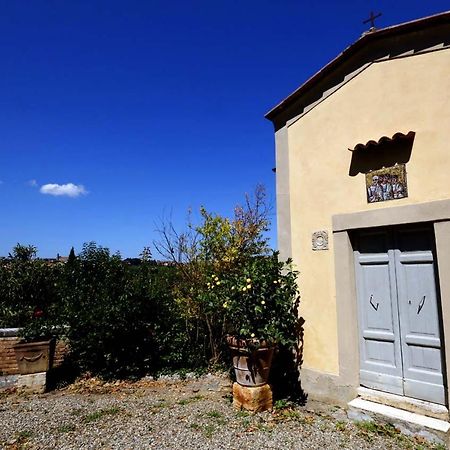 Villa La Strega Siena Luaran gambar