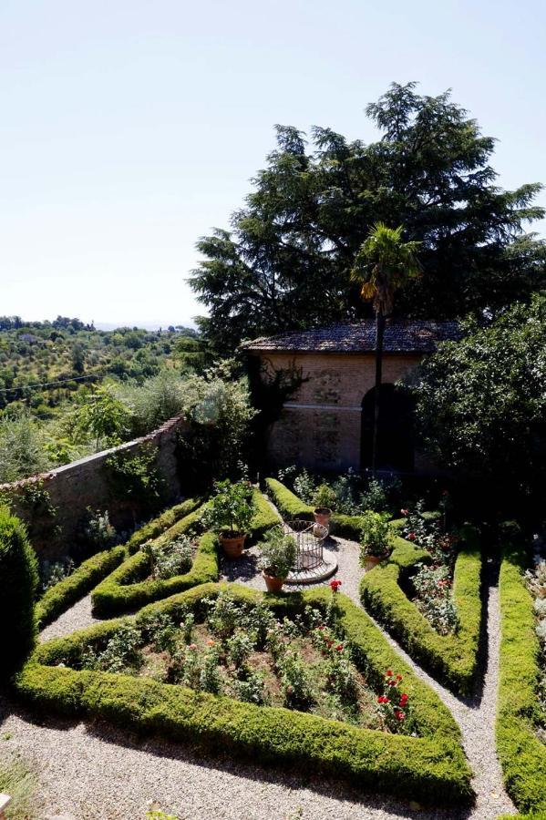 Villa La Strega Siena Luaran gambar