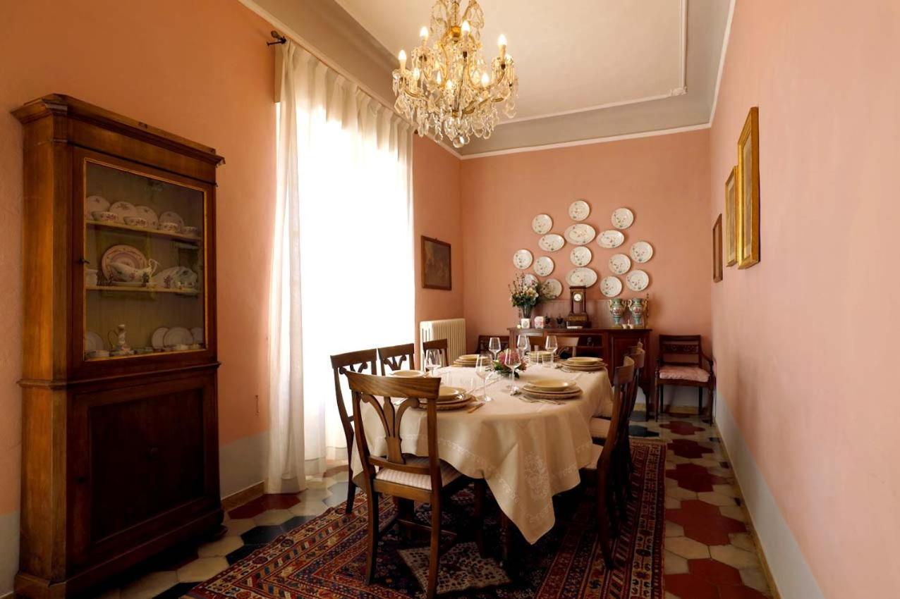 Villa La Strega Siena Luaran gambar