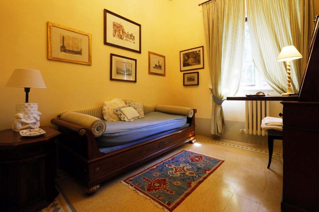 Villa La Strega Siena Luaran gambar