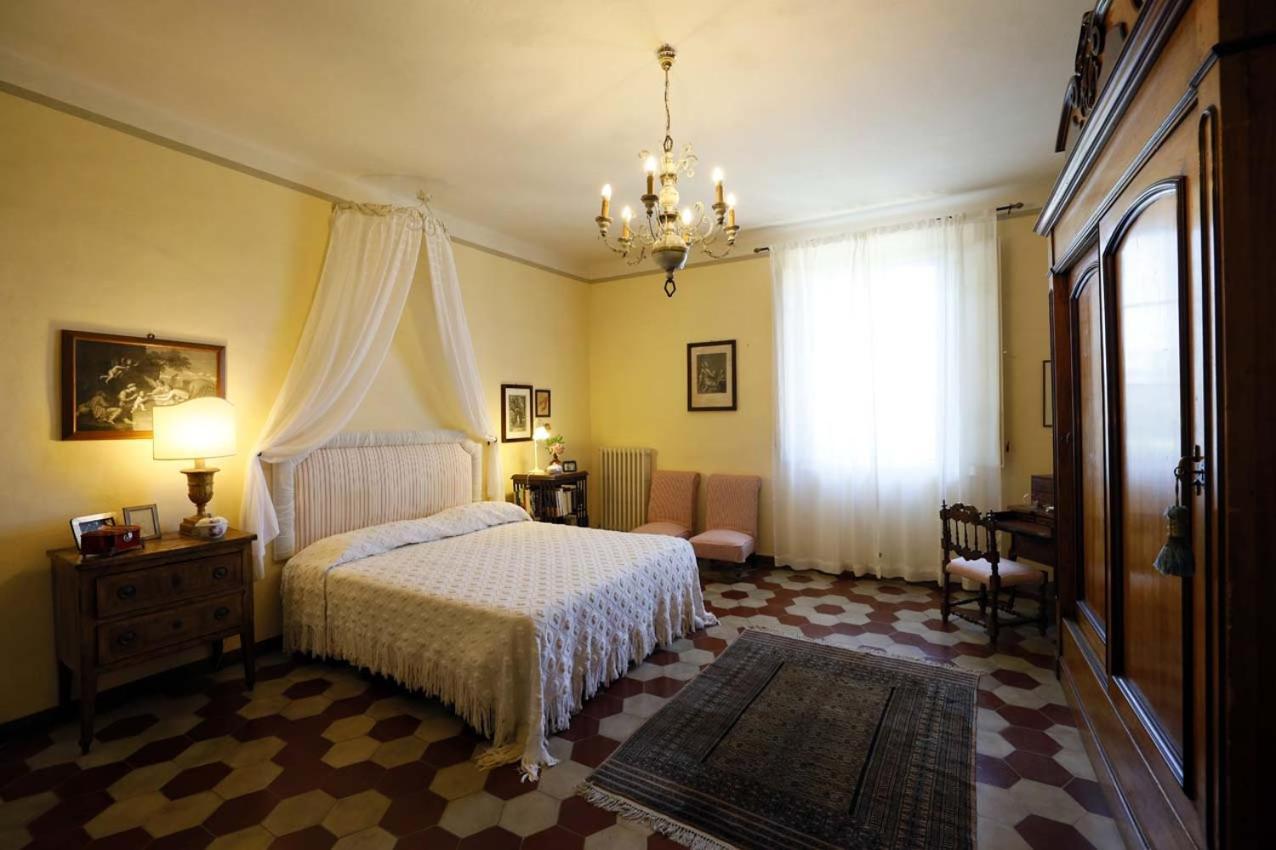 Villa La Strega Siena Luaran gambar