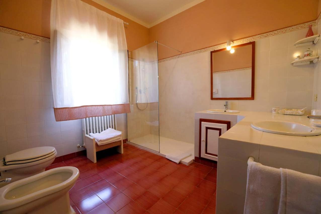 Villa La Strega Siena Luaran gambar